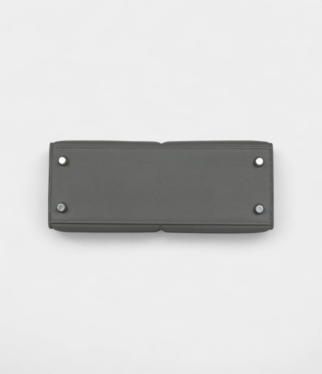 Hermes Kelly 25 Gris Meyer Swift Palladium Hardware