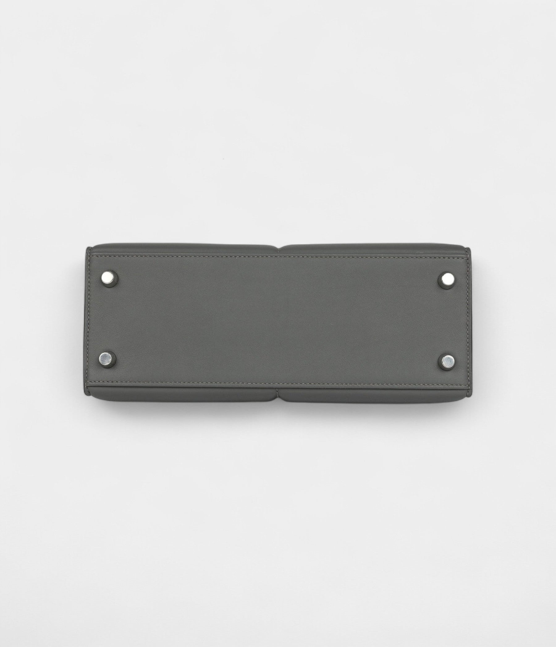Hermes Kelly 25 Gris Meyer Swift Palladium Hardware