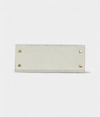 Hermes Kelly 25 Gris Perle and Graphite Ostrich Permabrass Hardware