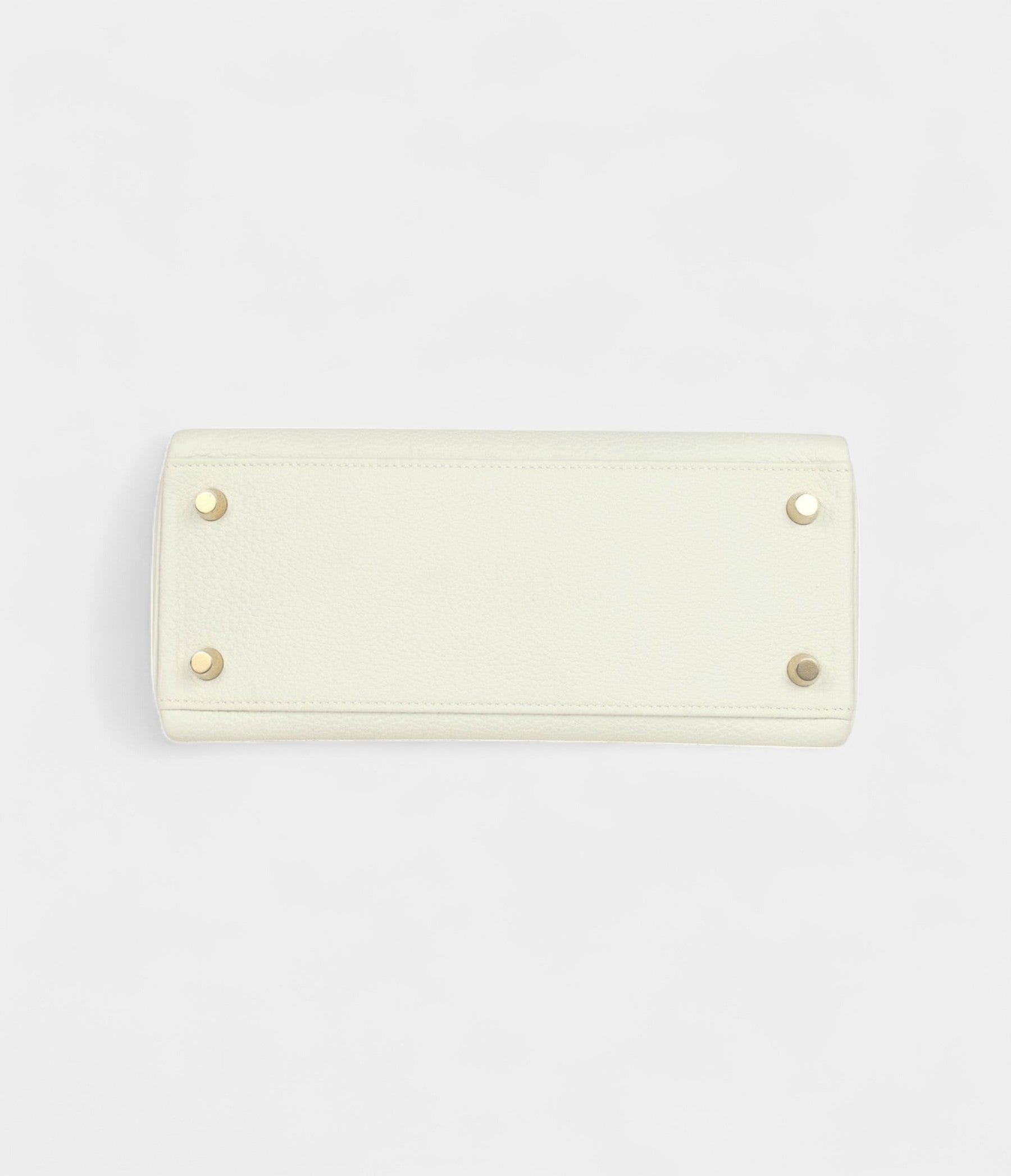 Hermes Kelly 25 Mushroom Togo Gold Hardware
