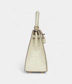 Hermes Kelly 25 Nata Verso Ostrich Permabrass Hardware