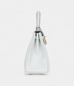 Hermes Kelly 25 Platinum Grey Togo Permabrass Hardware