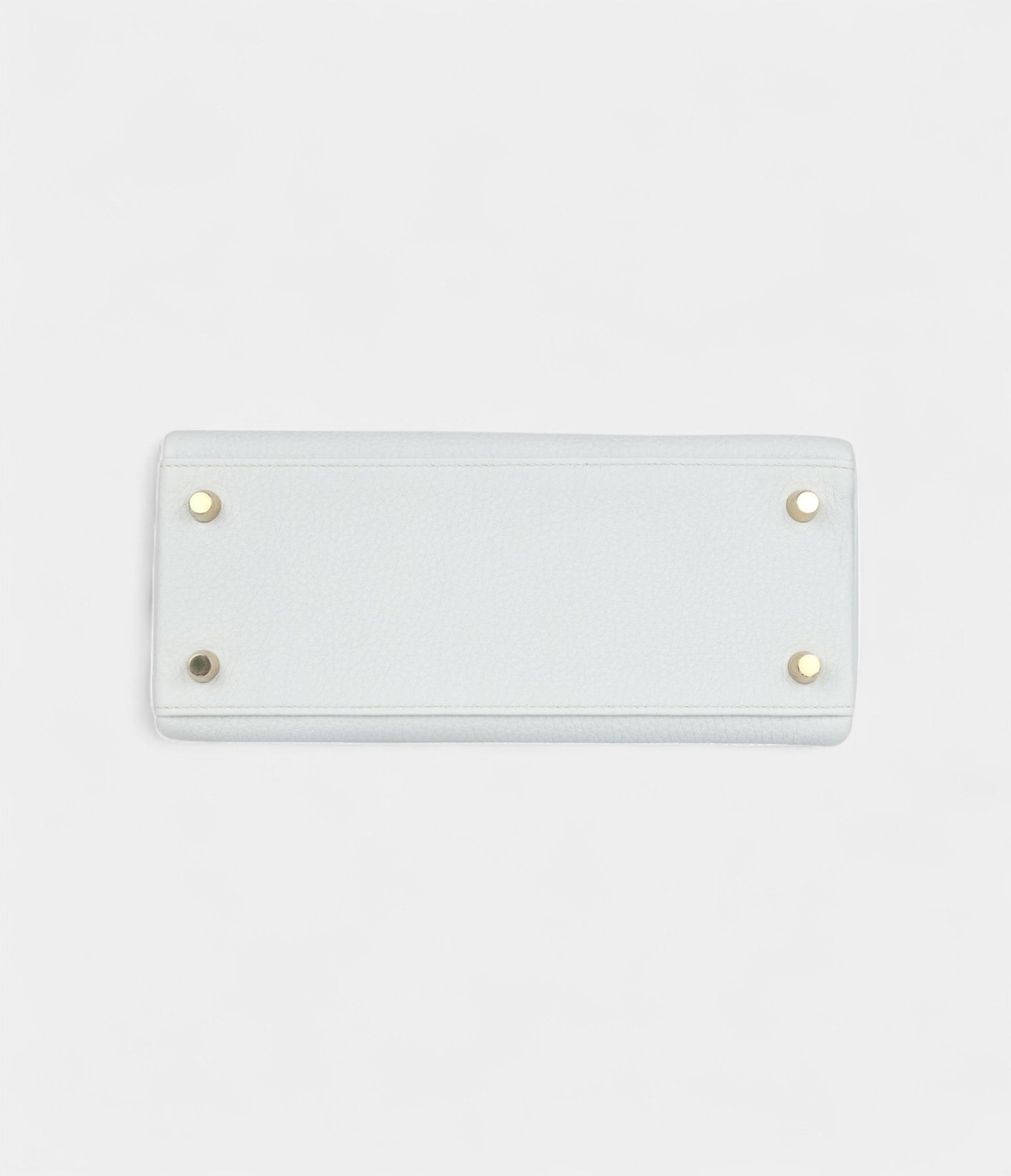 Hermes Kelly 25 Platinum Grey Togo Permabrass Hardware