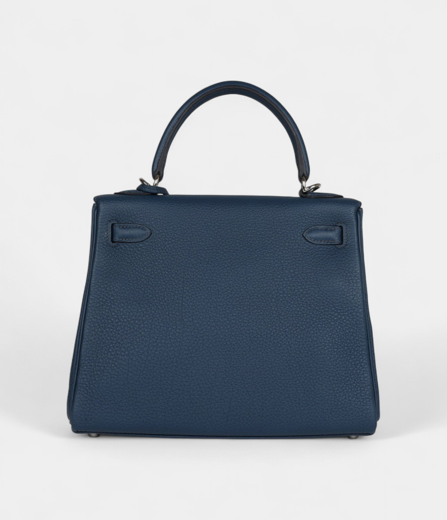 Hermes Kelly 25 Prussian Blue Togo Palladium Hardware