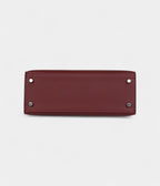 Hermes Kelly 25 Rouge H Epsom Electrum Hardware