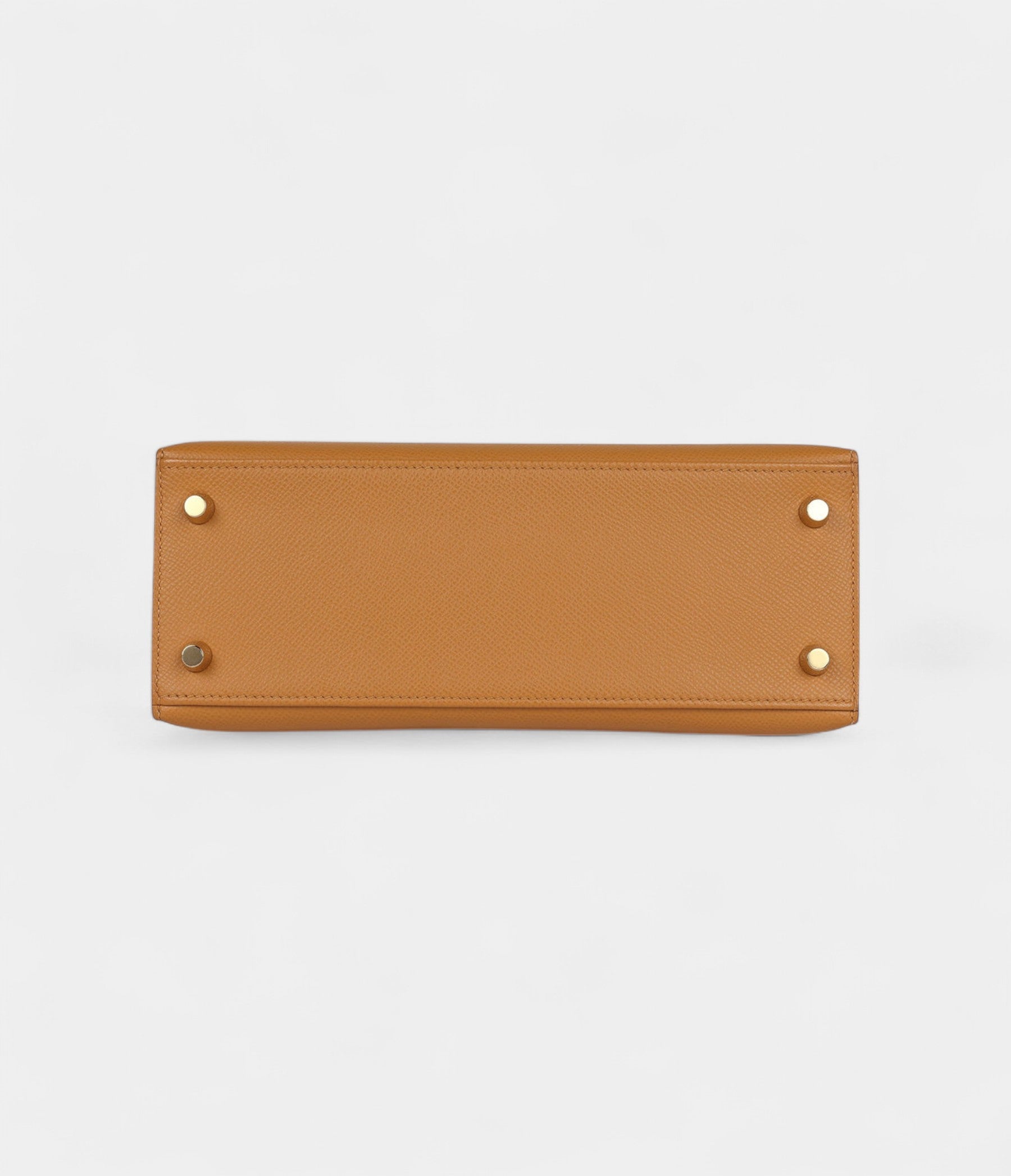 Hermes Kelly 25 Sesame Epsom Gold Hardware