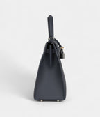 Hermes Kelly 25 Slate Epsom Electrum Hardware