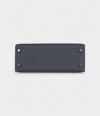 Hermes Kelly 25 Slate Epsom Electrum Hardware