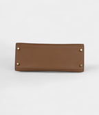 Hermes Kelly 28 Alezan Epsom Gold Hardware