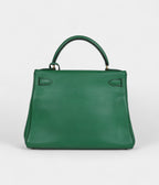 Hermes Kelly 28 Benghal Courchevel Gold Hardware