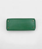 Hermes Kelly 28 Benghal Courchevel Gold Hardware