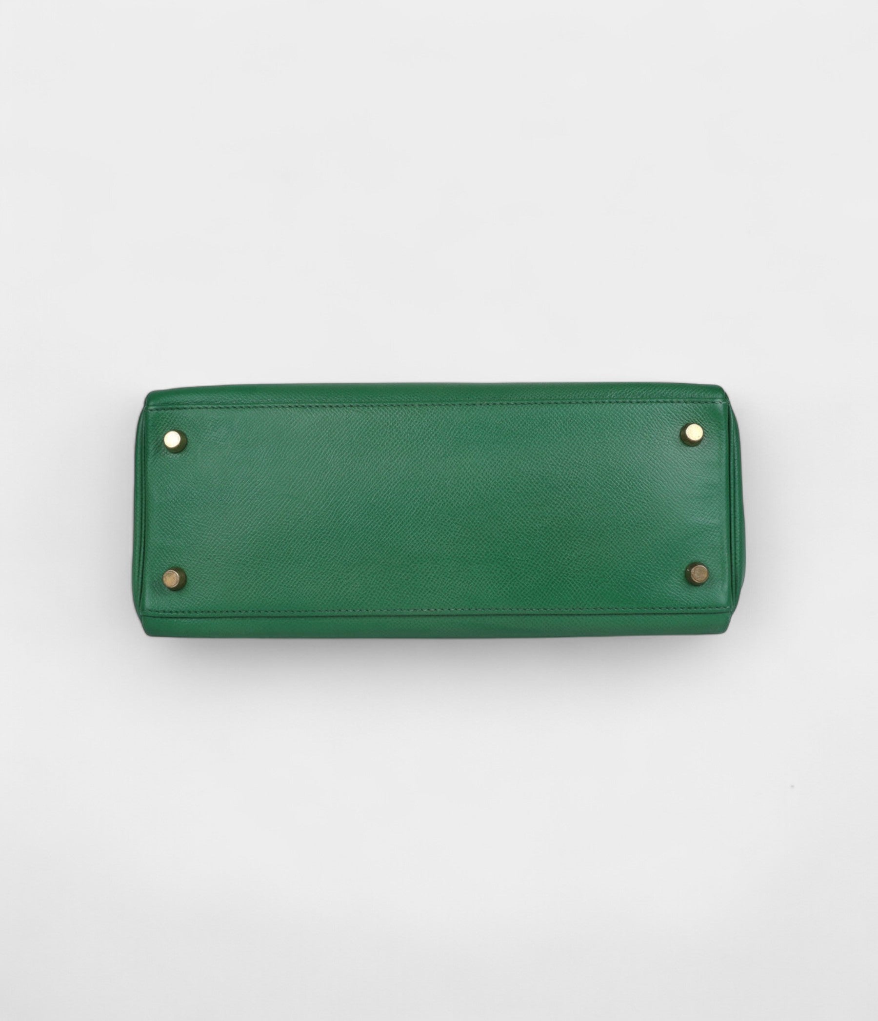 Hermes Kelly 28 Benghal Courchevel Gold Hardware