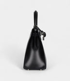 Hermes Kelly 28 Black Box Palladium Hardware