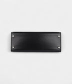 Hermes Kelly 28 Black Box Palladium Hardware