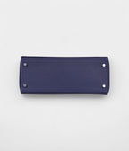 Hermes Kelly 28 Bleu Encre Verso Evercolor Palladium Hardware