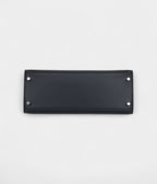Hermes Kelly 28 Bleu Obscur Verso Sombrero Palladium Hardware