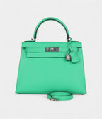 Hermes Kelly 28 Comics Epsom Palladium Hardware