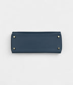 Hermes Kelly 28 Deep Bleu Evercolor Gold Hardware