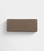 Hermes Kelly 28 Etoupe Epsom Gold Hardware