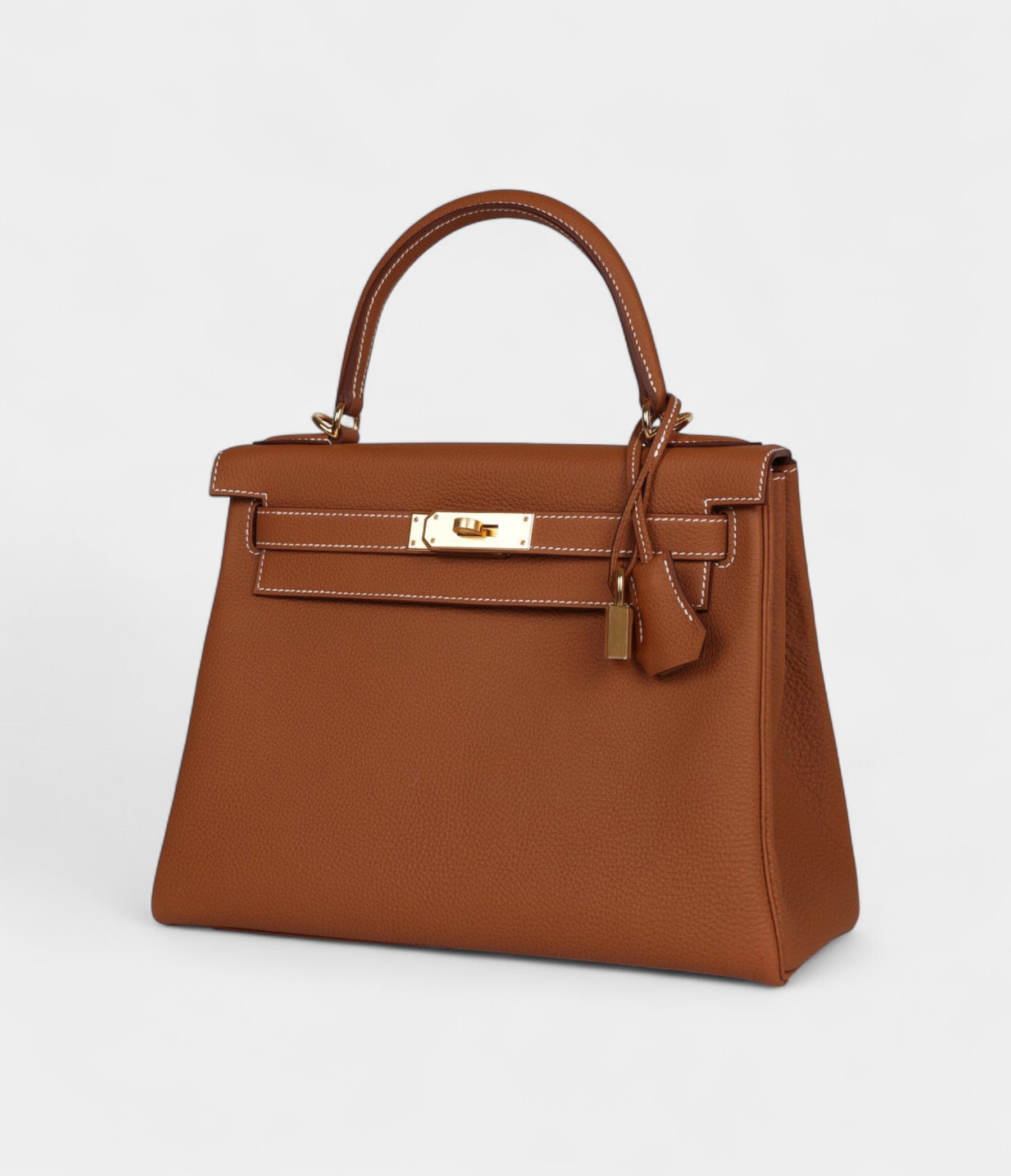 Hermes Kelly 28 Gold Togo Gold Hardware