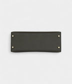 Hermes Kelly 28 Green Grey Epsom Gold Hardware