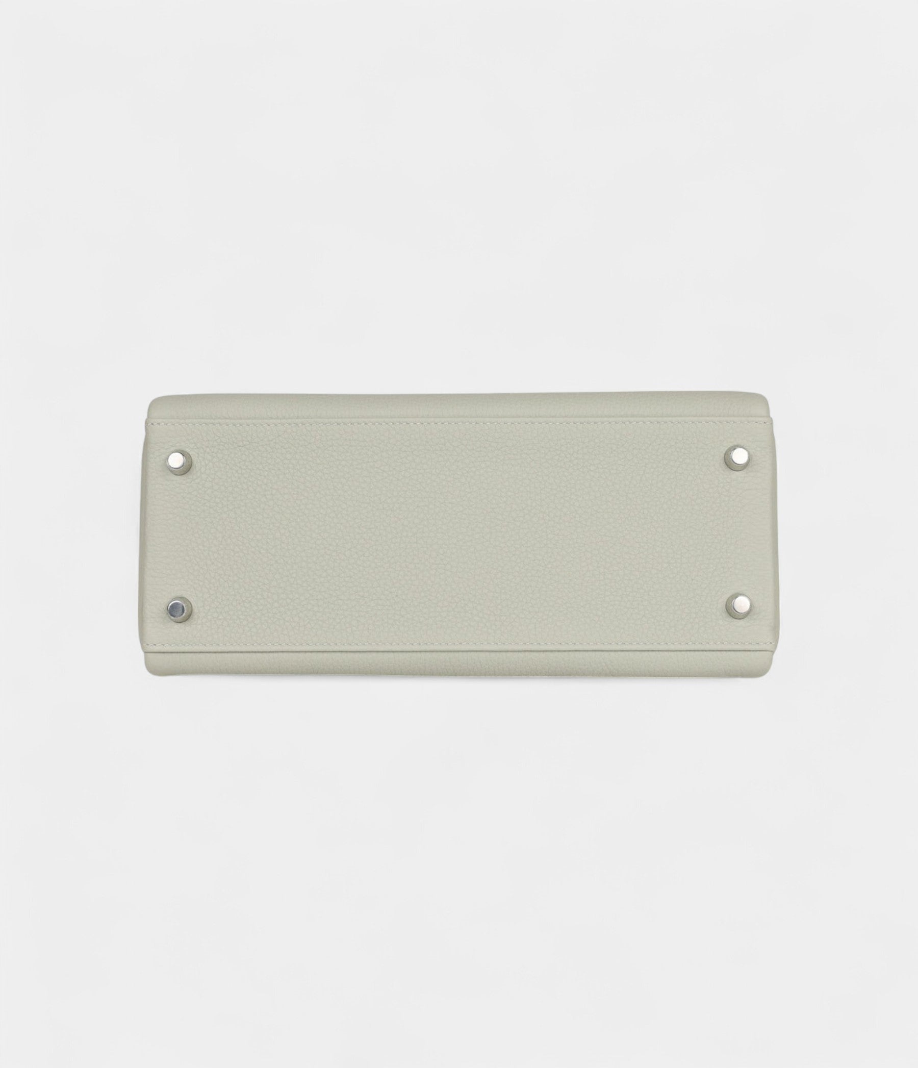 Hermes Kelly 28 Grey Neve Togo Palladium Hardware
