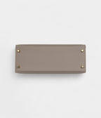 Hermes Kelly 28 Gris Asphalte Verso Epsom Brushed Gold Hardware