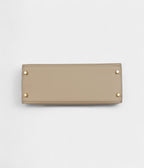 Hermes Kelly 28 Malachite and Trench Epsom Permabrass Hardware
