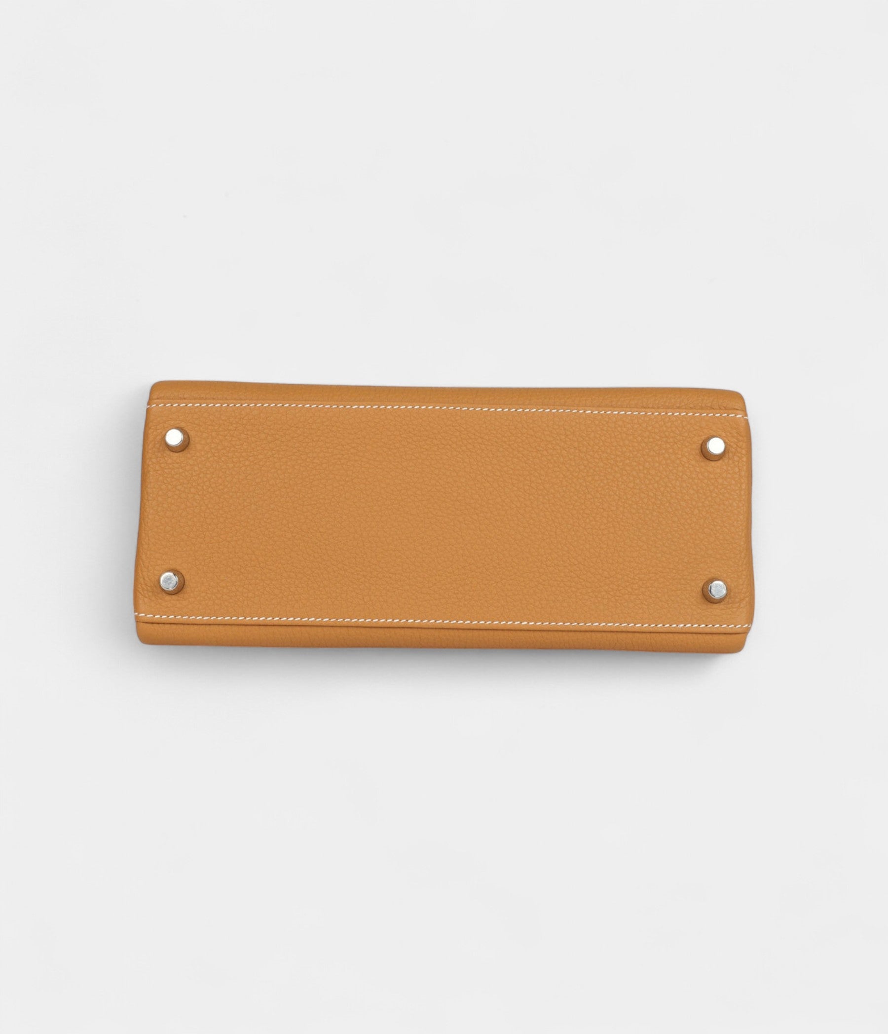 Hermes Kelly 28 Natural Sand Togo Palladium Hardware