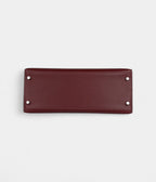 Hermes Kelly 28 Rouge H Monsieur Palladium Hardware