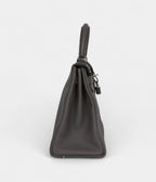 Hermes Kelly 28 Tin Togo Palladium Hardware