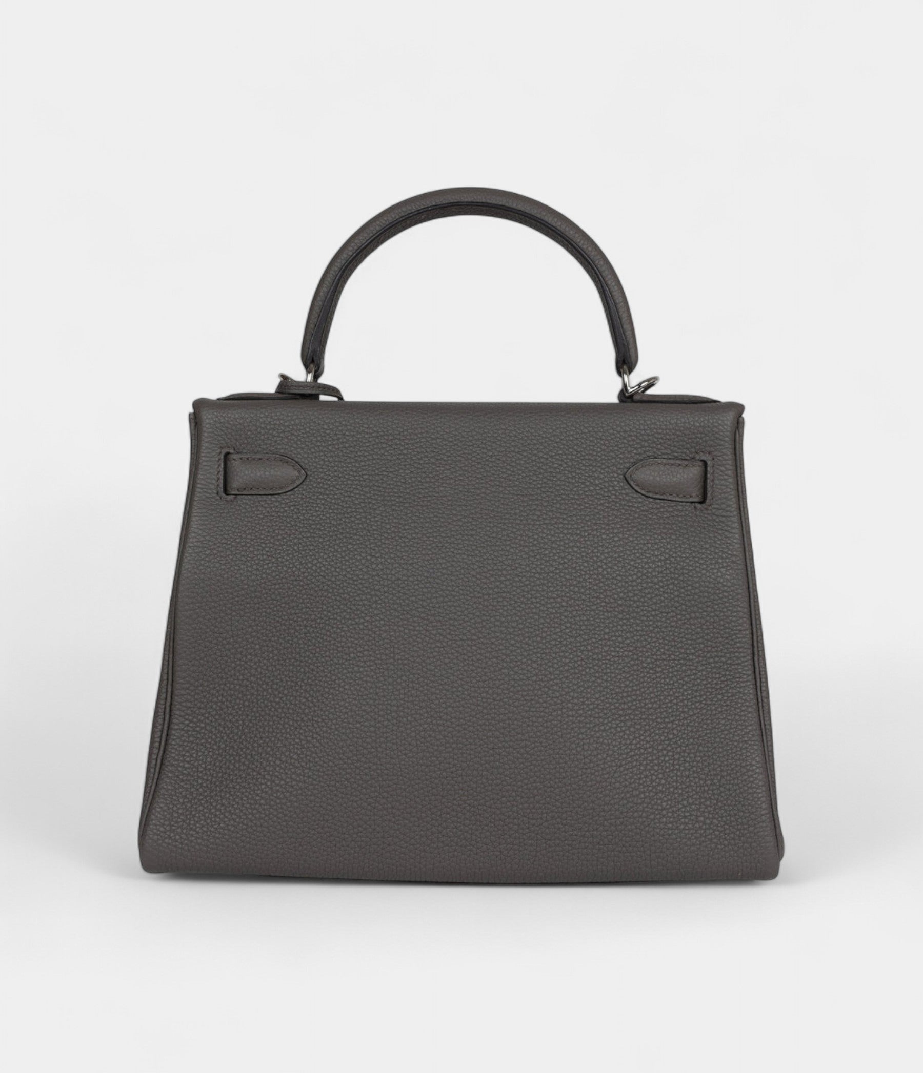Hermes Kelly 28 Tin Togo Palladium Hardware