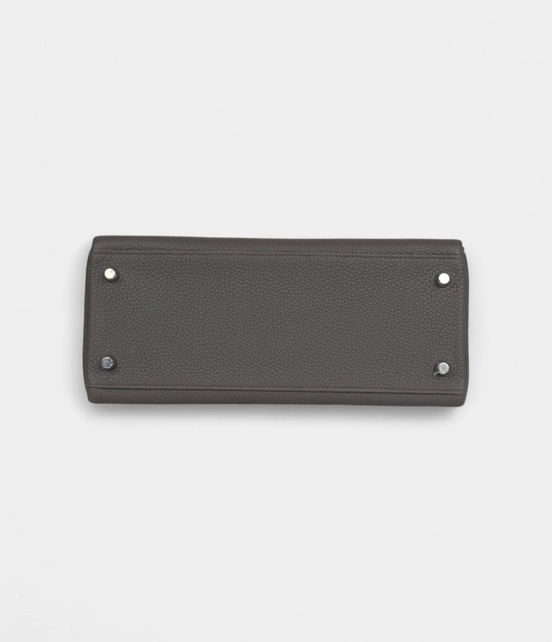 Hermes Kelly 28 Tin Togo Palladium Hardware