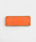 Hermes Kelly 28 Vibrato Orange Evercalf Gold Hardware
