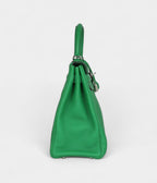 HMKelly 32 Bambou Togo Palladium Hardware