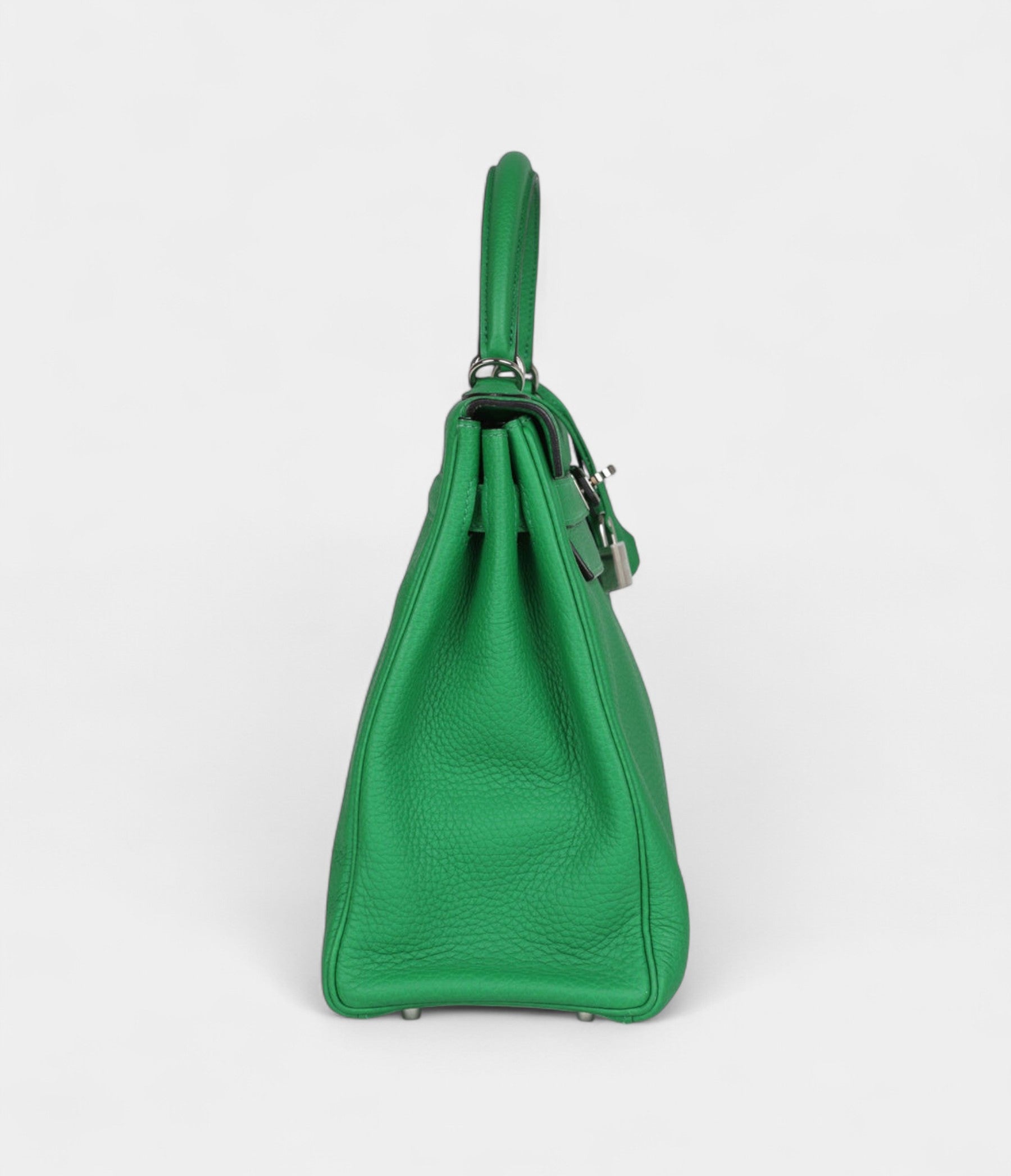 HMKelly 32 Bambou Togo Palladium Hardware
