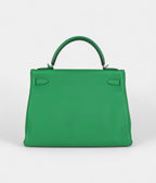 HMKelly 32 Bambou Togo Palladium Hardware