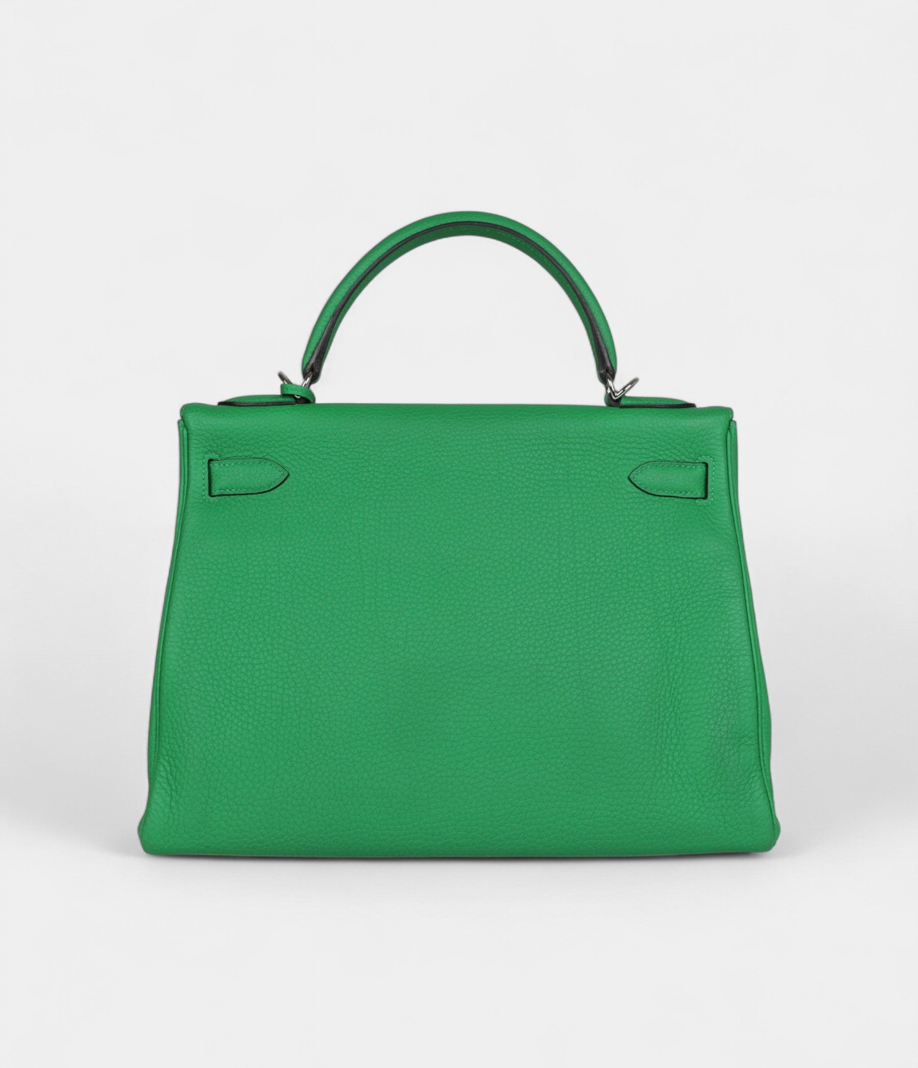 HMKelly 32 Bambou Togo Palladium Hardware