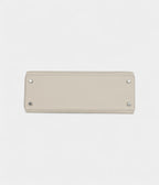 Hermes Kelly 32 Beton Togo Palladium Hardware