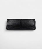 Hermes Kelly 32 Black Matte Niloticus Crocodile Black Hardware
