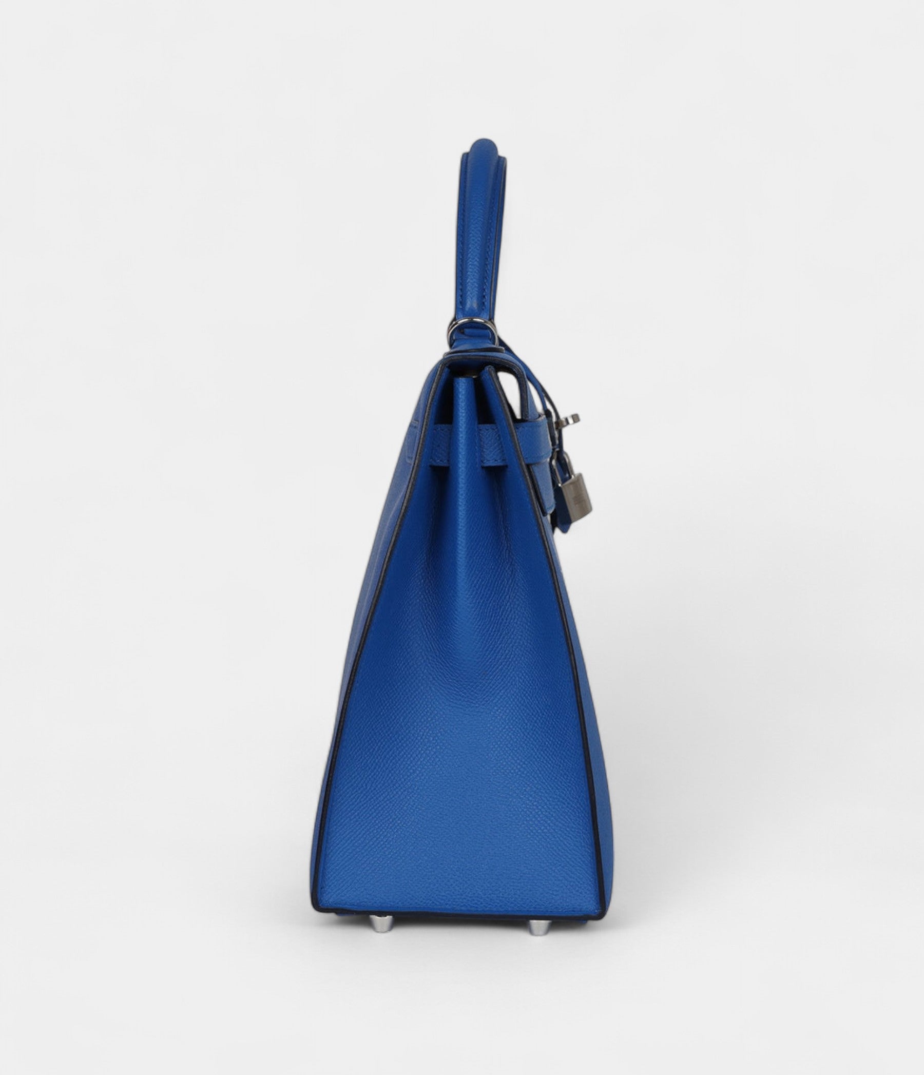 HMKelly 32 Bleu Epsom Palladium Hardware