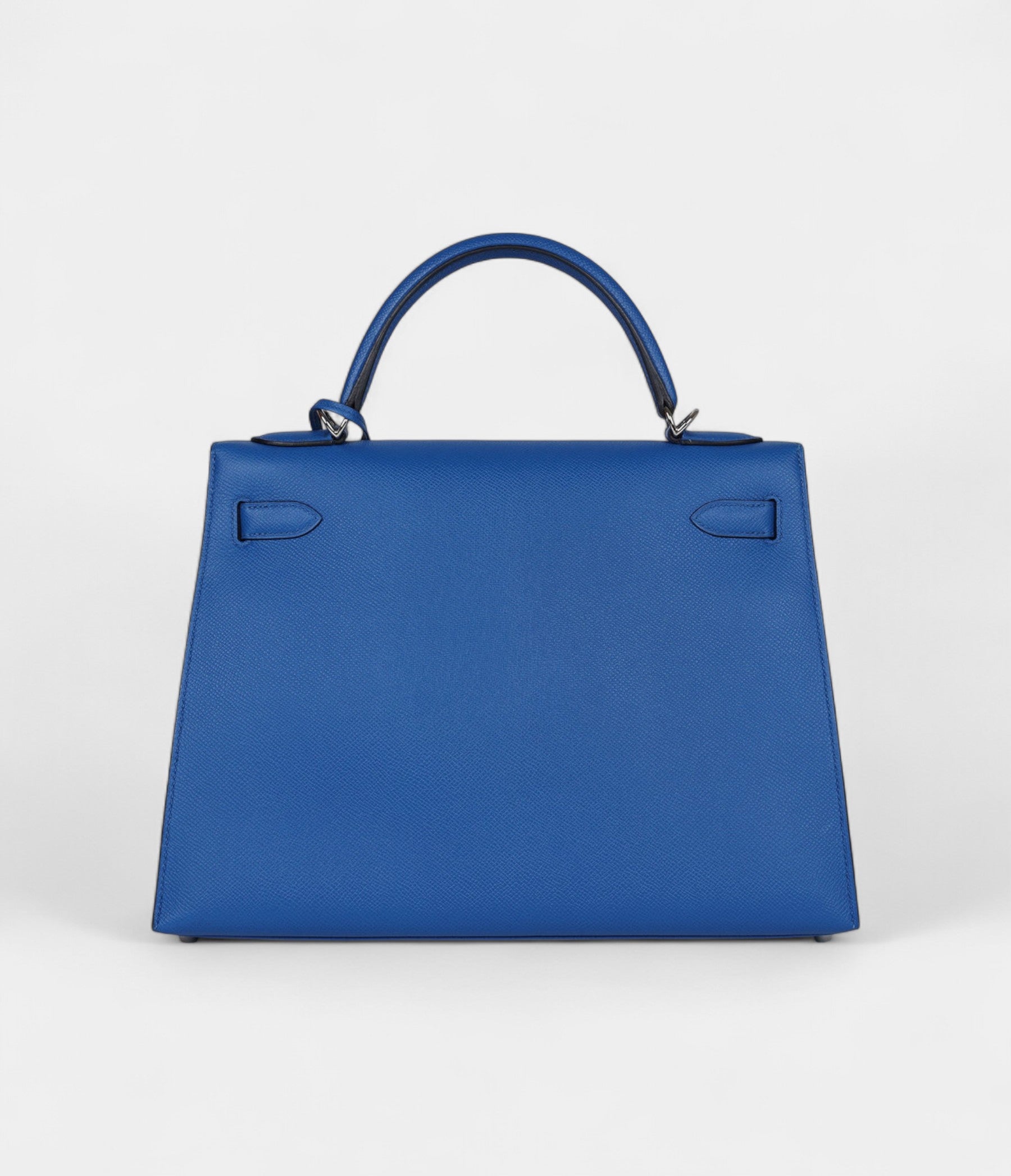 HMKelly 32 Bleu Epsom Palladium Hardware