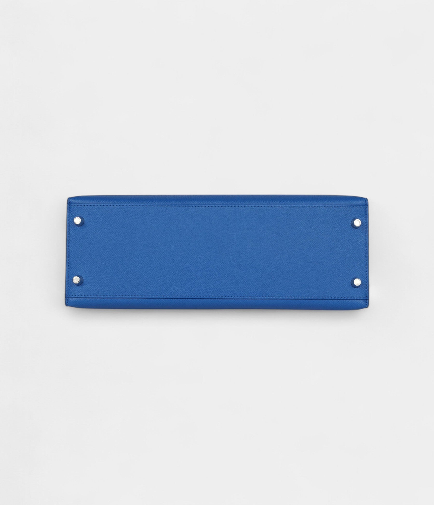 HMKelly 32 Bleu Epsom Palladium Hardware