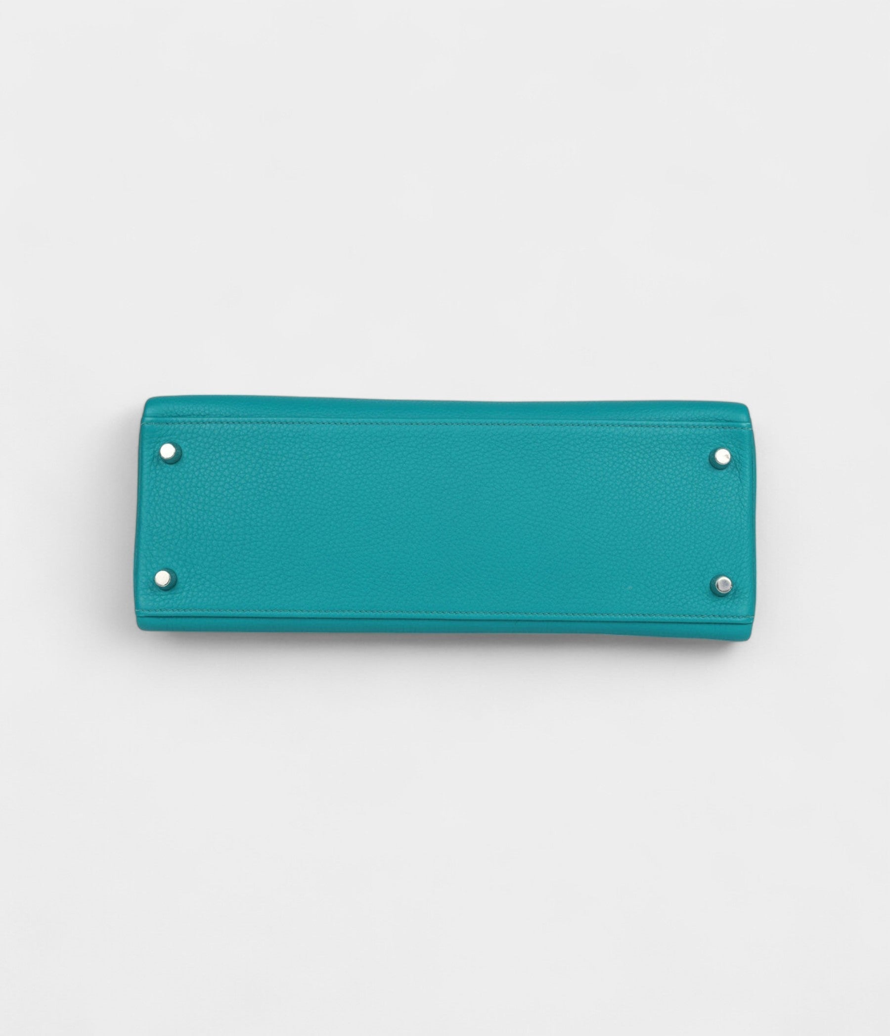 HMKelly 32 Bleu Paon Clemence Palladium Hardware