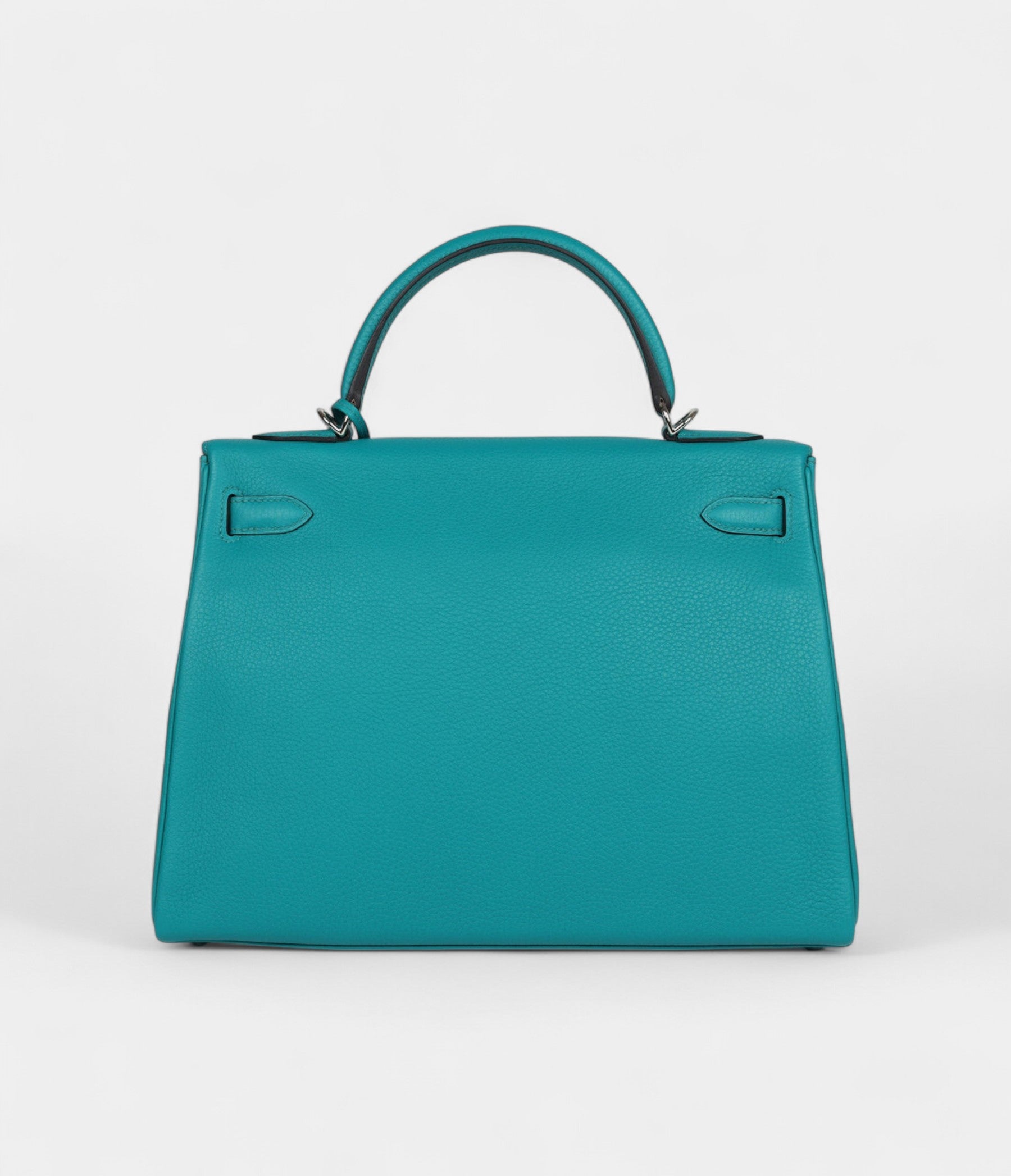 HMKelly 32 Bleu Paon Clemence Palladium Hardware