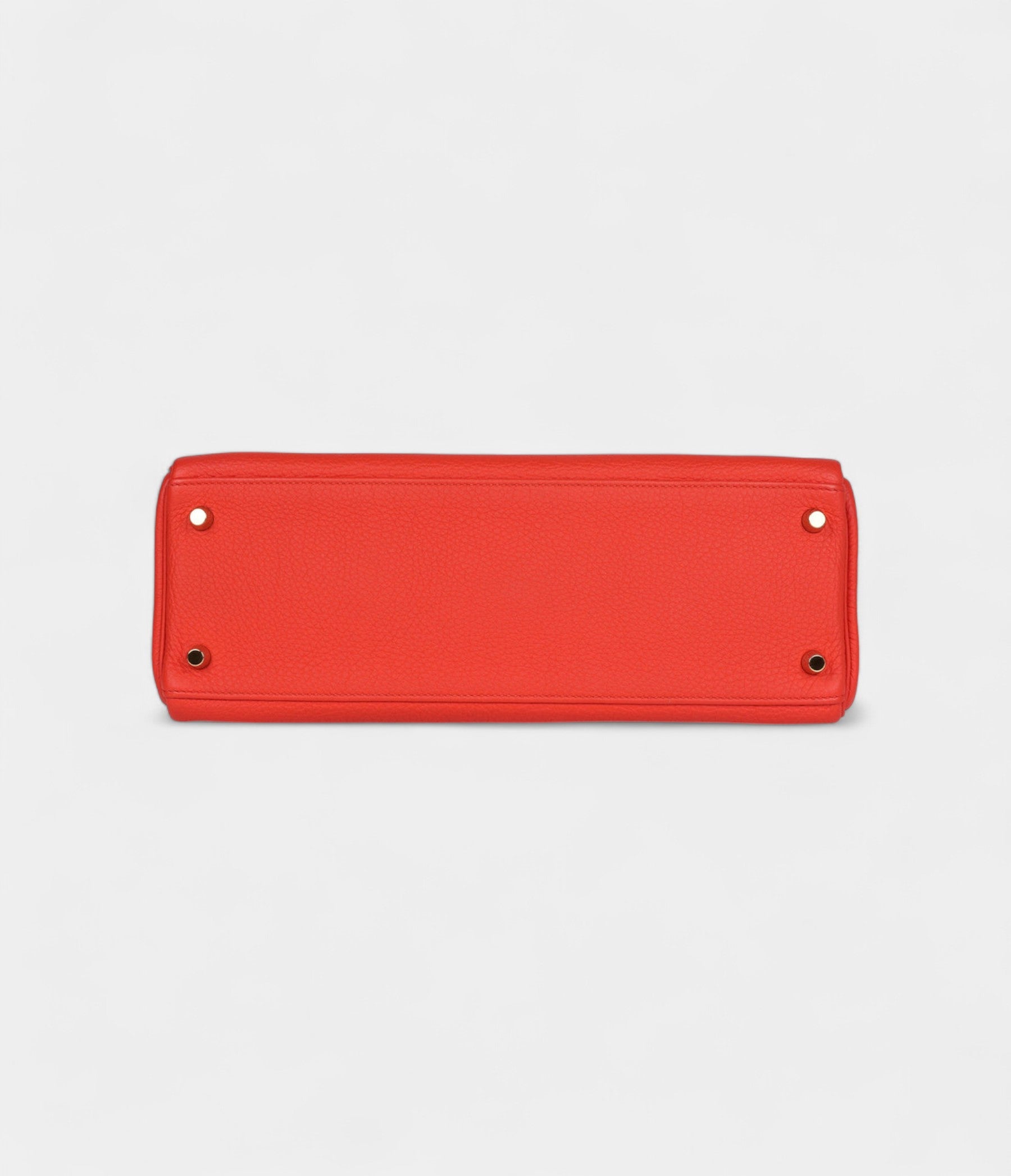 HMKelly 32 Capucine Togo Gold Hardware