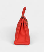 HMKelly 32 Capucine Togo Gold Hardware