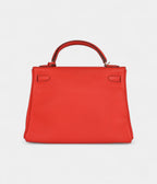 HMKelly 32 Capucine Togo Gold Hardware