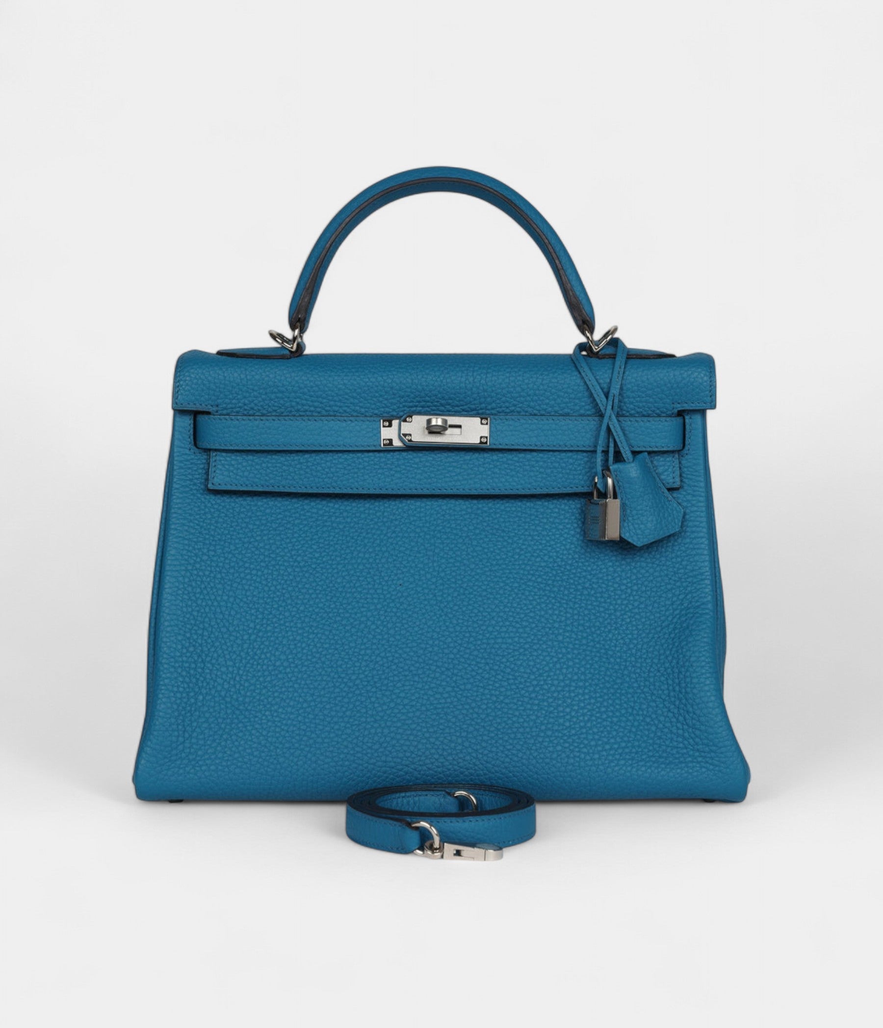 HMKelly 32 Cobalt Clemence Palladium Hardware