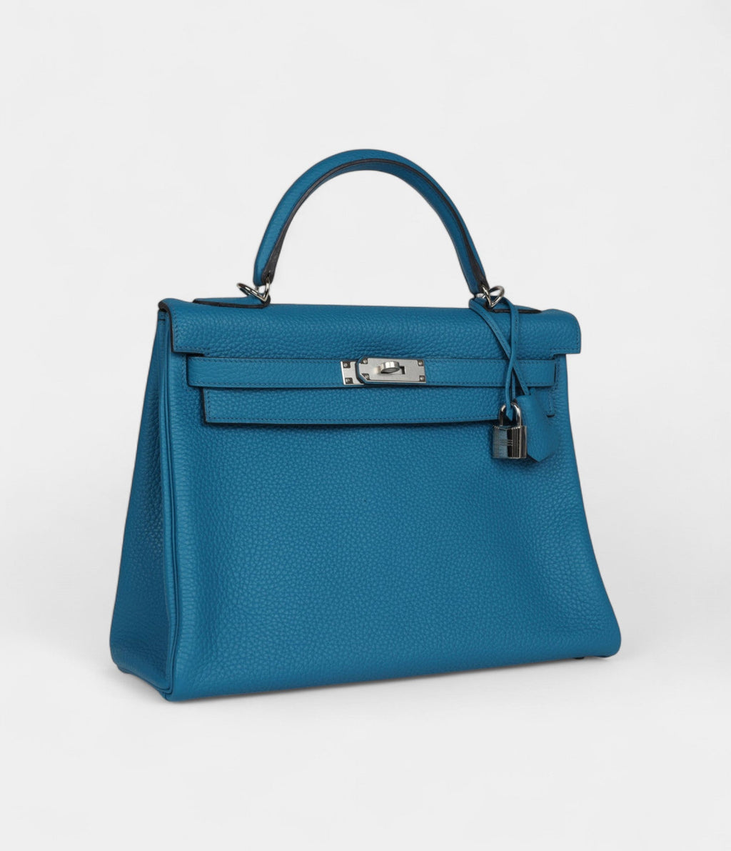 HMKelly 32 Cobalt Clemence Palladium Hardware